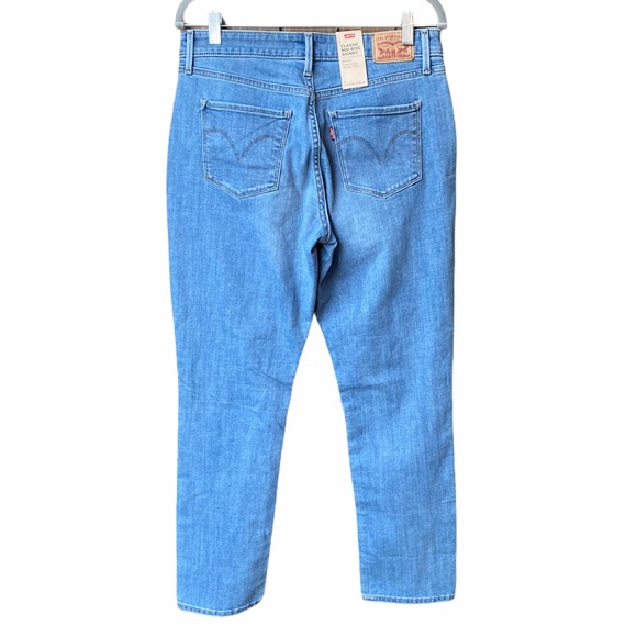NEW Levi’s Classic 10” Rise Skinny Light Rinse Wash Jeans NWT - Picture 2 of 10